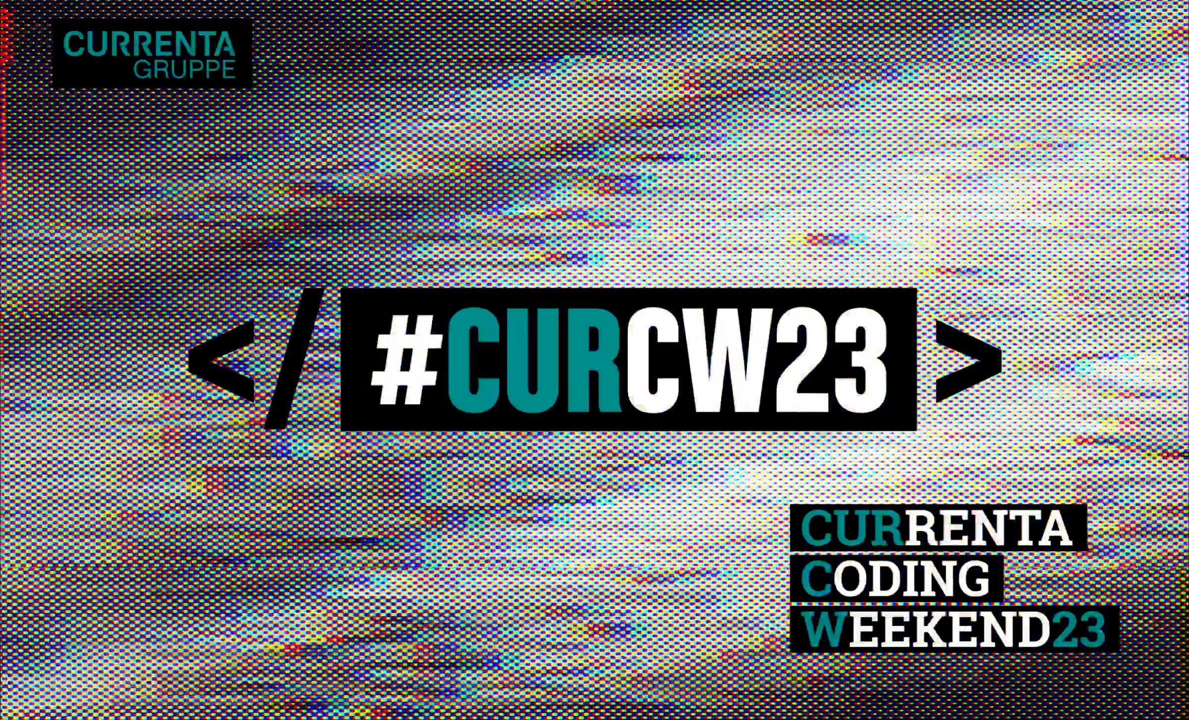 #ccw23 I CURRENTA CODING WEEKEND 2023